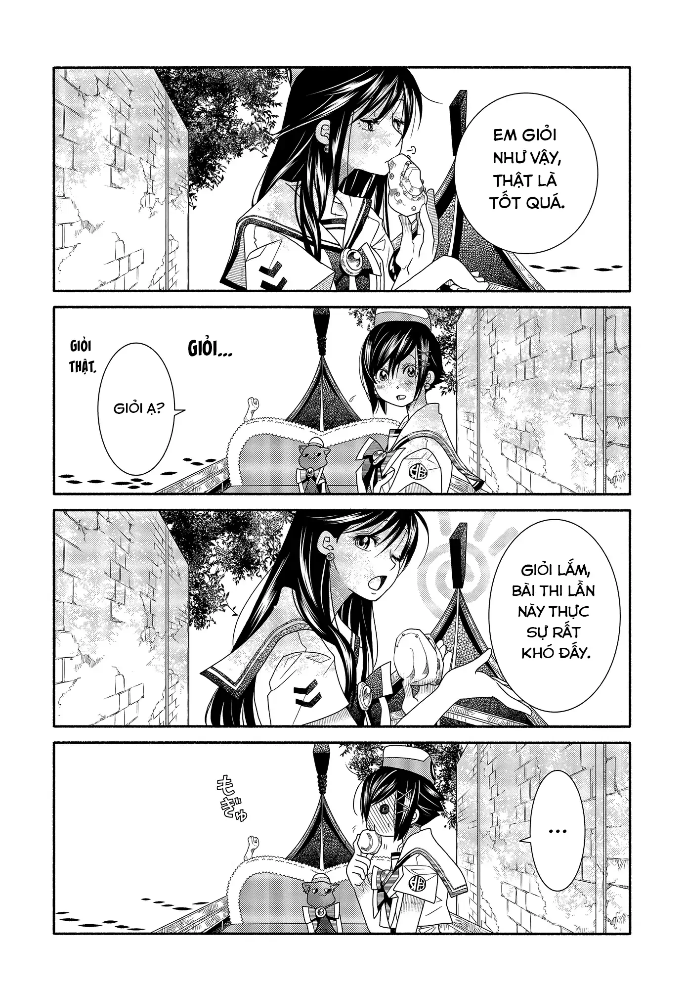 Aria Chapter 60.3 - 70