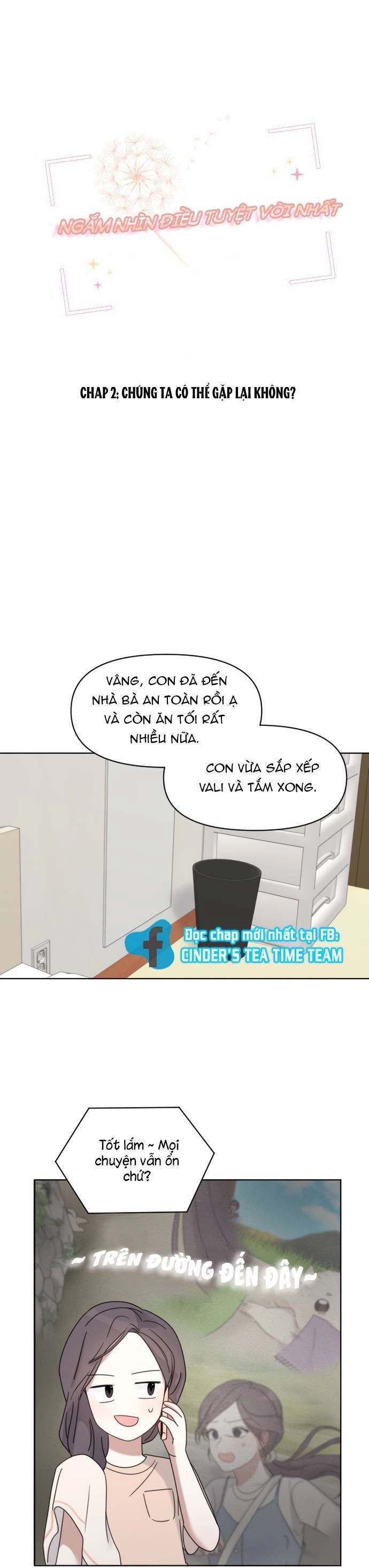 Ngắm Nhìn Điều Tuyệt Vời Nhất Chapter 2 - 11