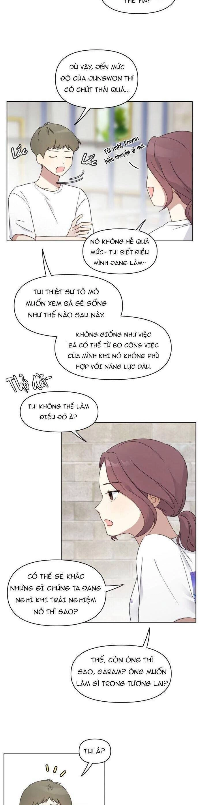 Ngắm Nhìn Điều Tuyệt Vời Nhất Chapter 7 - 18