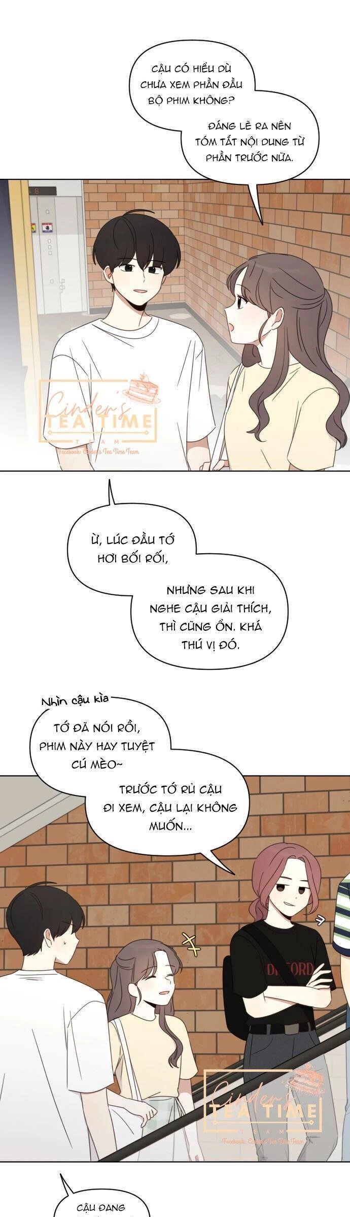 Ngắm Nhìn Điều Tuyệt Vời Nhất Chapter 10 - 14