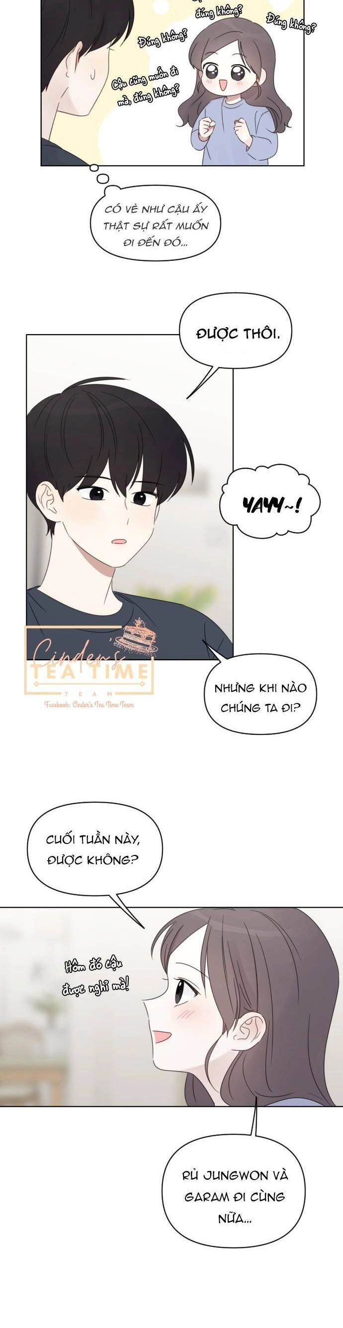 Ngắm Nhìn Điều Tuyệt Vời Nhất Chapter 13 - 3