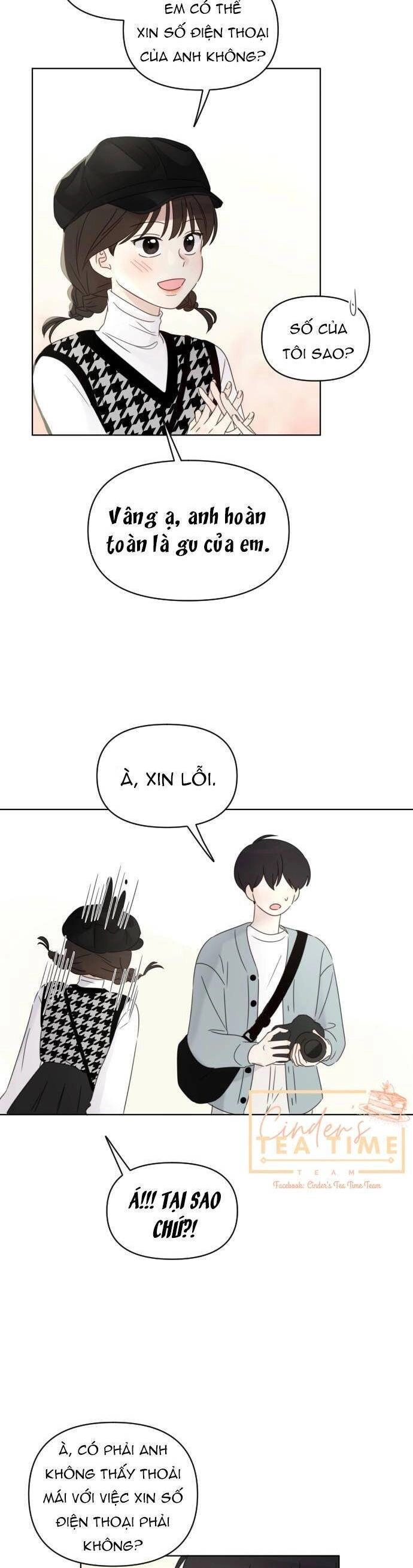 Ngắm Nhìn Điều Tuyệt Vời Nhất Chapter 13 - 18