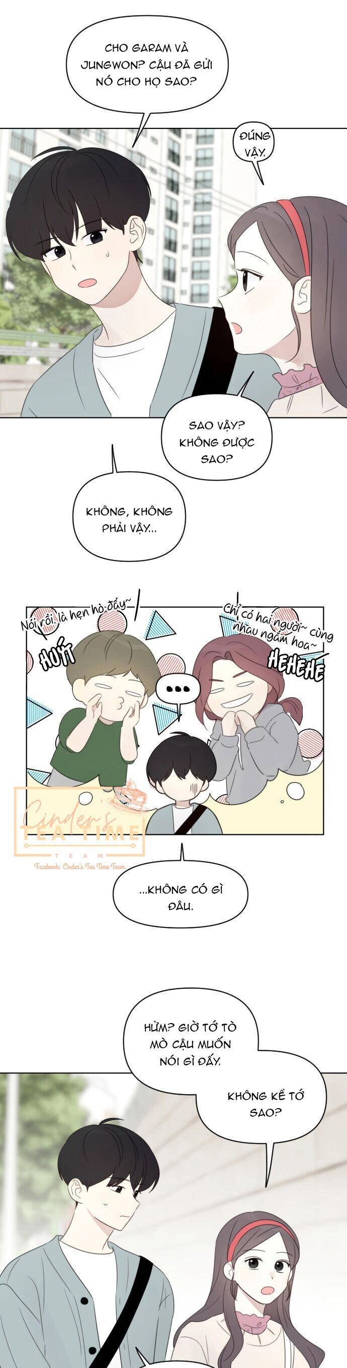 Ngắm Nhìn Điều Tuyệt Vời Nhất Chapter 14 - 6