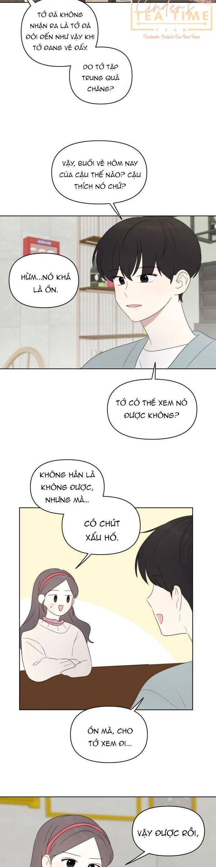 Ngắm Nhìn Điều Tuyệt Vời Nhất Chapter 14 - 15