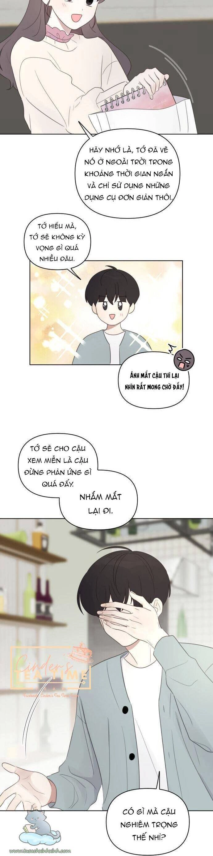 Ngắm Nhìn Điều Tuyệt Vời Nhất Chapter 14 - 16