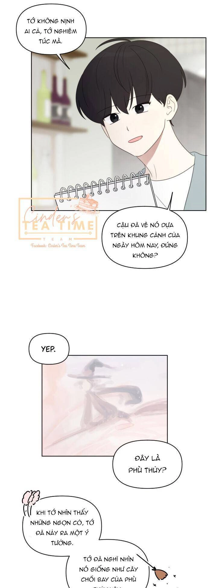 Ngắm Nhìn Điều Tuyệt Vời Nhất Chapter 14 - 19