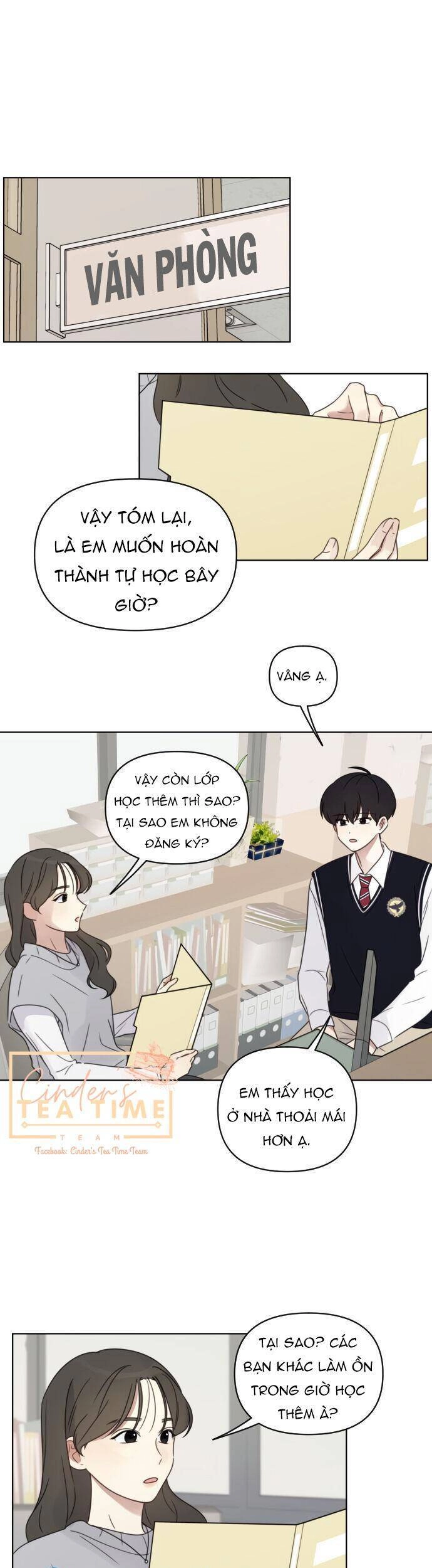 Ngắm Nhìn Điều Tuyệt Vời Nhất Chapter 15 - 2