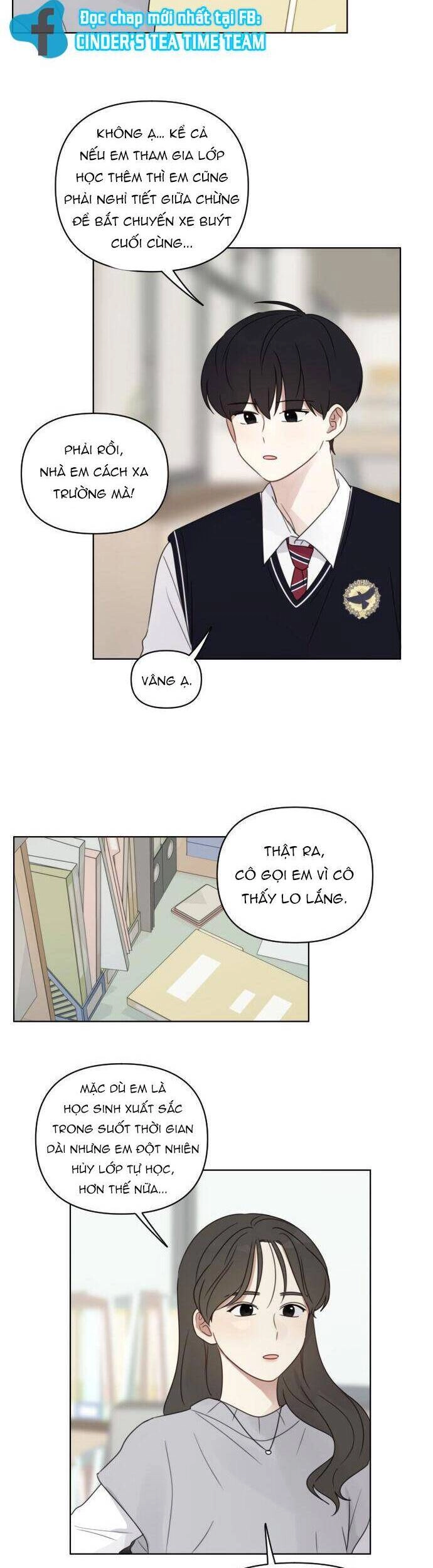 Ngắm Nhìn Điều Tuyệt Vời Nhất Chapter 15 - 3