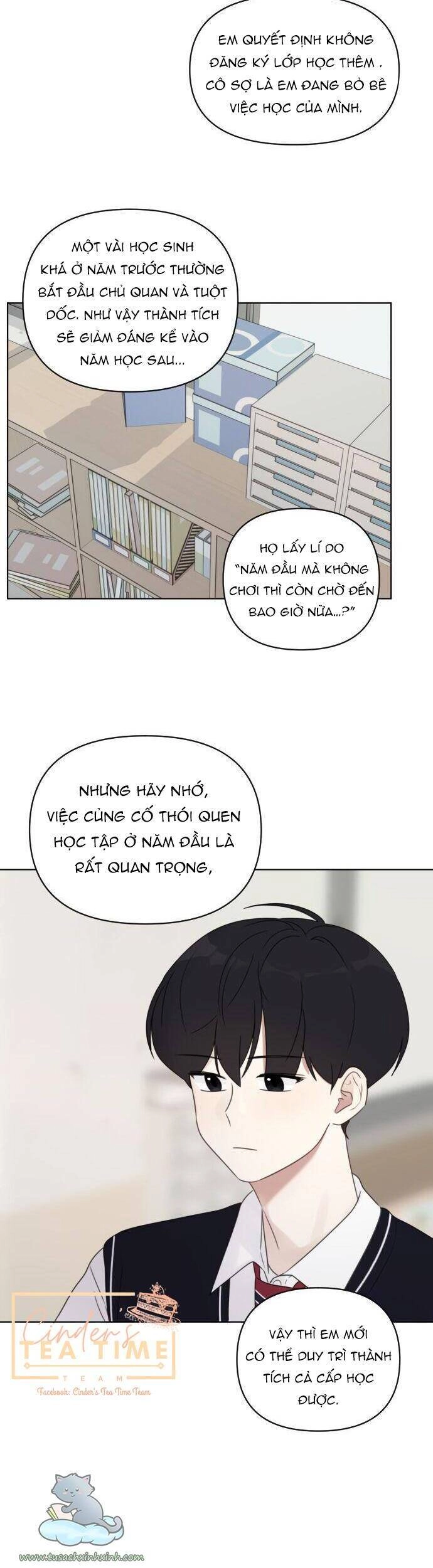 Ngắm Nhìn Điều Tuyệt Vời Nhất Chapter 15 - 4