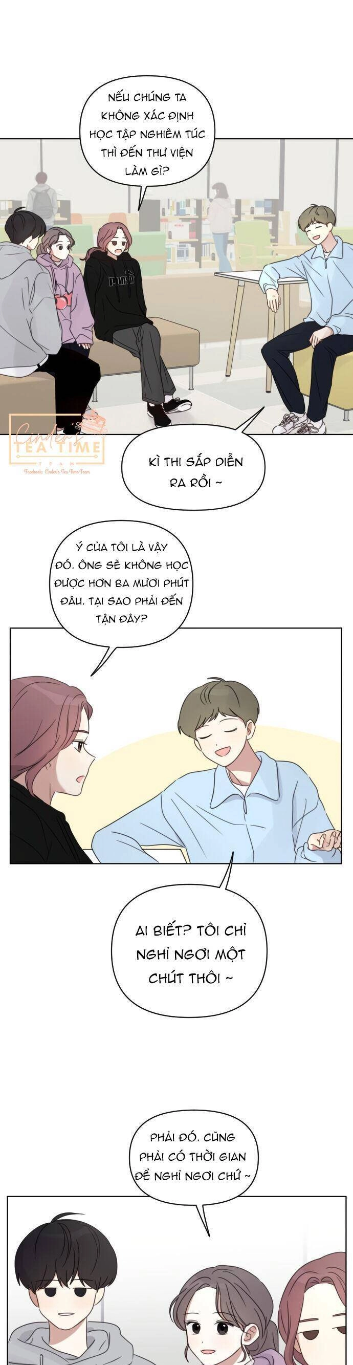 Ngắm Nhìn Điều Tuyệt Vời Nhất Chapter 15 - 8