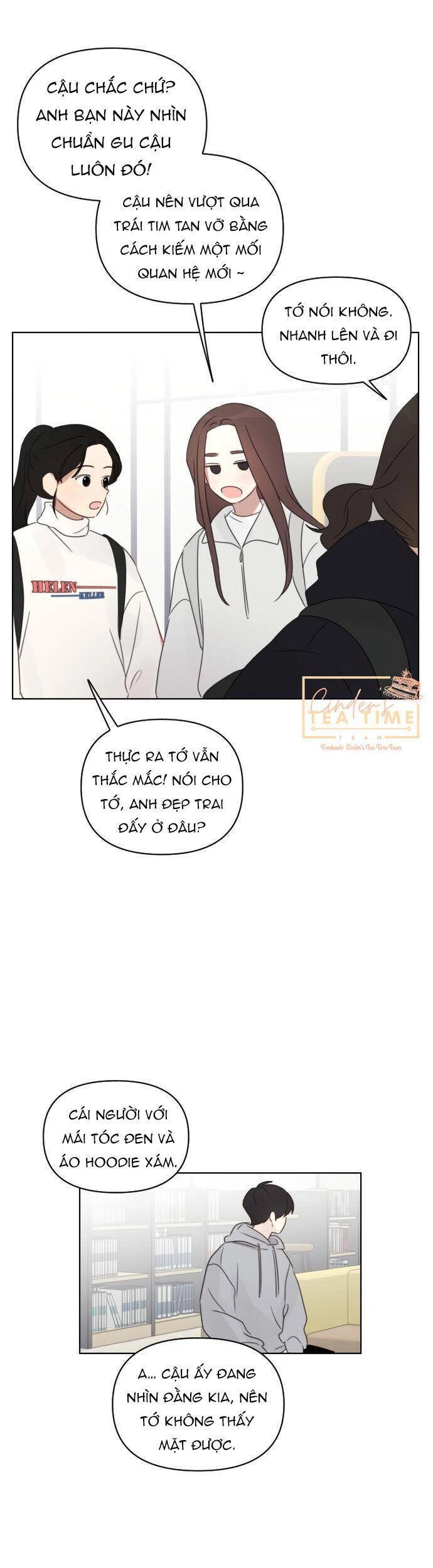 Ngắm Nhìn Điều Tuyệt Vời Nhất Chapter 15 - 17