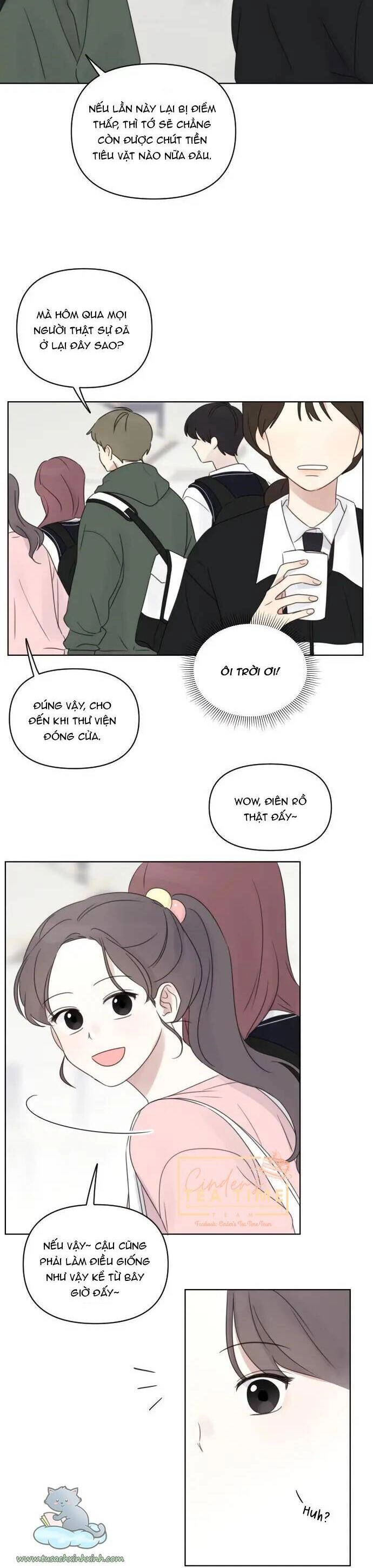 Ngắm Nhìn Điều Tuyệt Vời Nhất Chapter 16 - 9