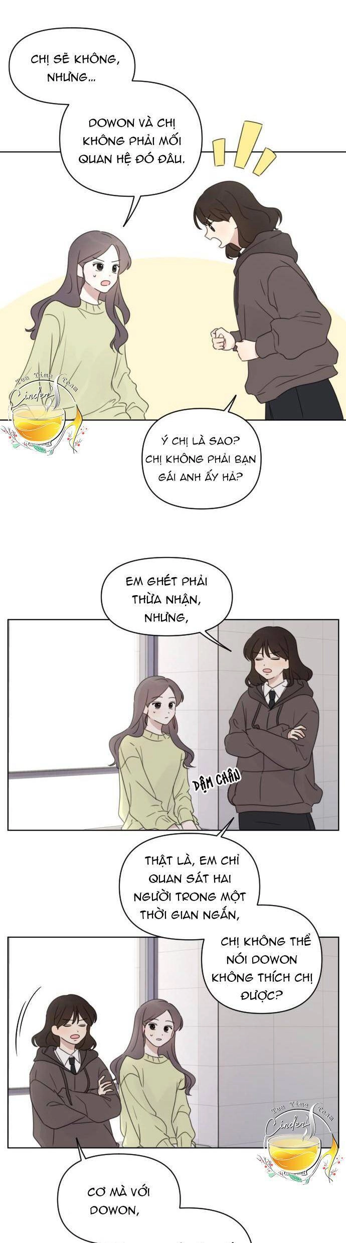 Ngắm Nhìn Điều Tuyệt Vời Nhất Chapter 17 - 8