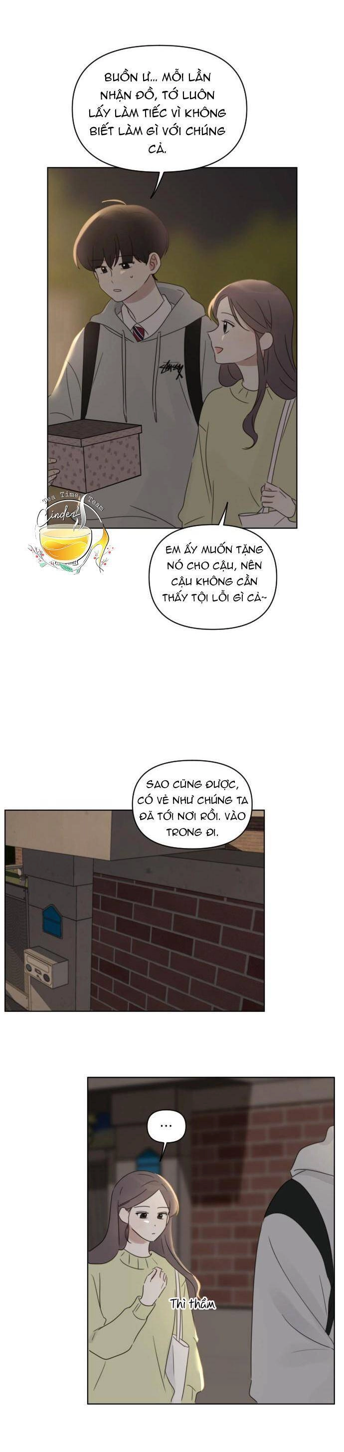 Ngắm Nhìn Điều Tuyệt Vời Nhất Chapter 17 - 17