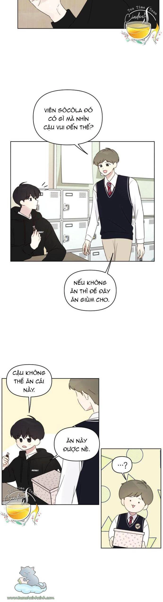 Ngắm Nhìn Điều Tuyệt Vời Nhất Chapter 17 - 22