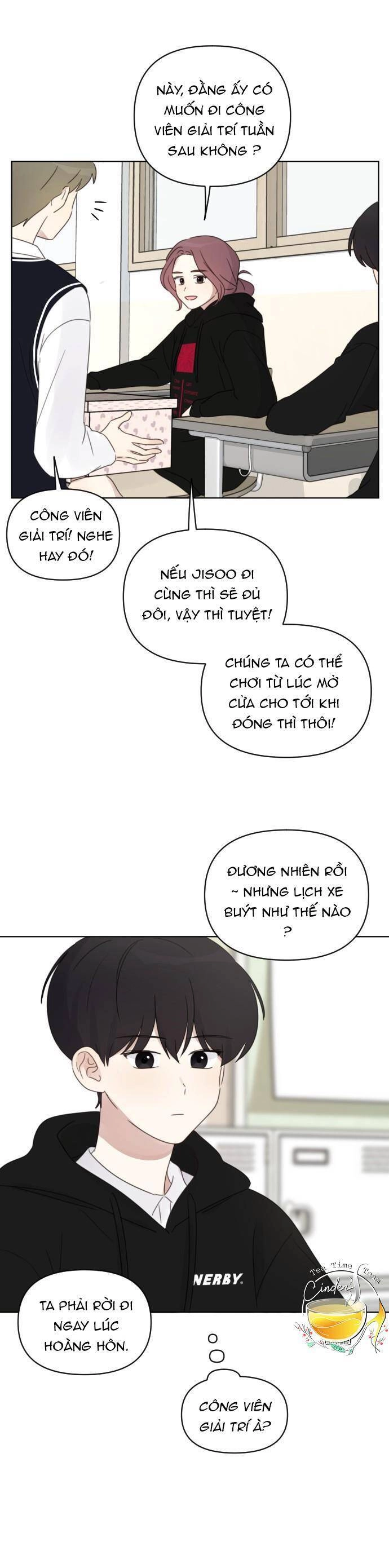 Ngắm Nhìn Điều Tuyệt Vời Nhất Chapter 17 - 23