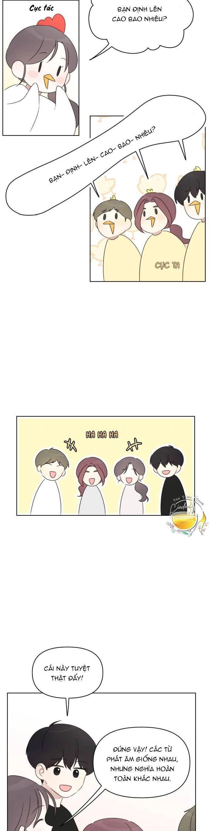 Ngắm Nhìn Điều Tuyệt Vời Nhất Chapter 22 - 28