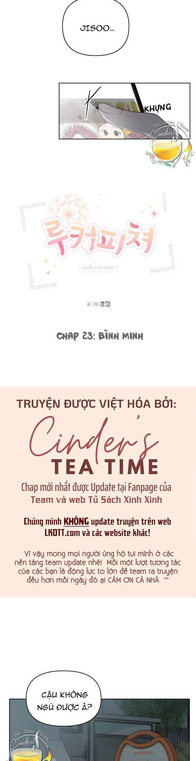 Ngắm Nhìn Điều Tuyệt Vời Nhất Chapter 23 - 3