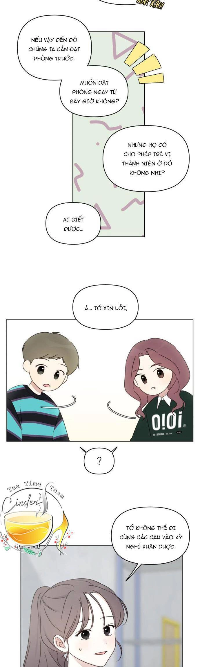 Ngắm Nhìn Điều Tuyệt Vời Nhất Chapter 24 - 7