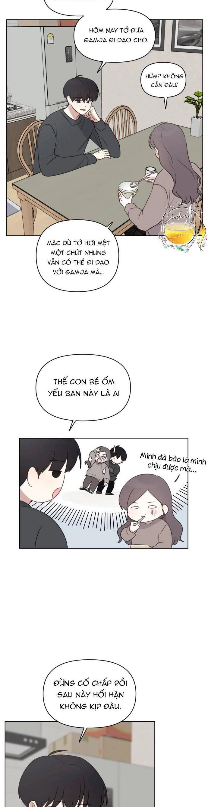 Ngắm Nhìn Điều Tuyệt Vời Nhất Chapter 30 - 13