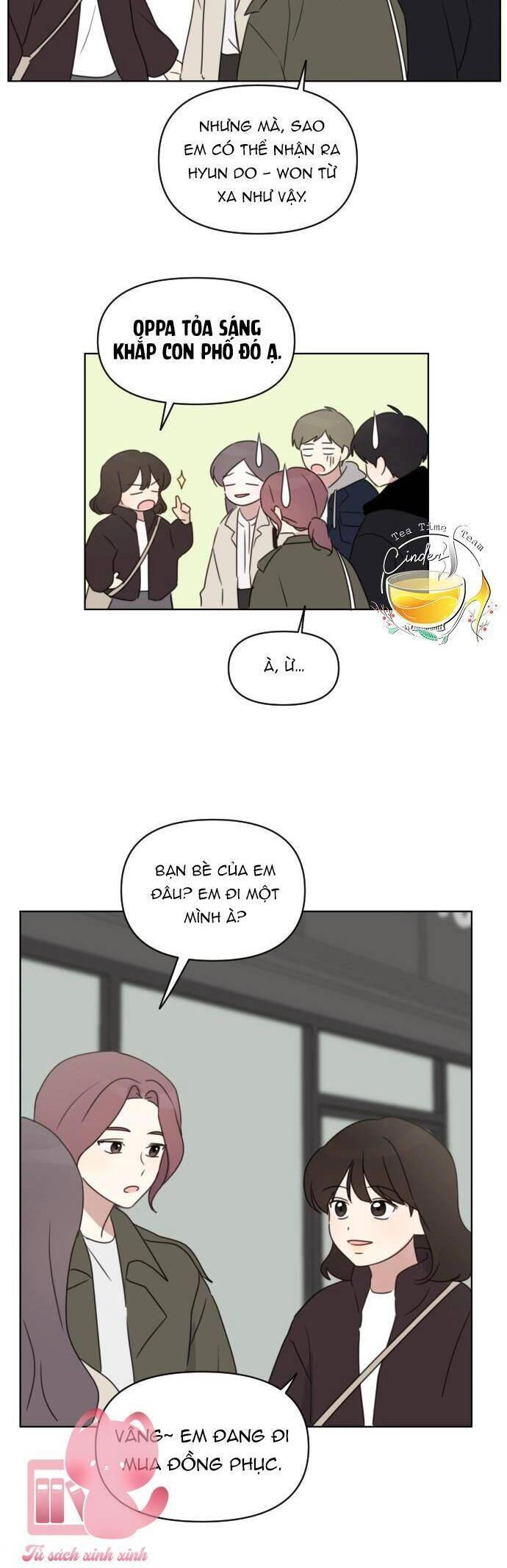 Ngắm Nhìn Điều Tuyệt Vời Nhất Chapter 30 - 23