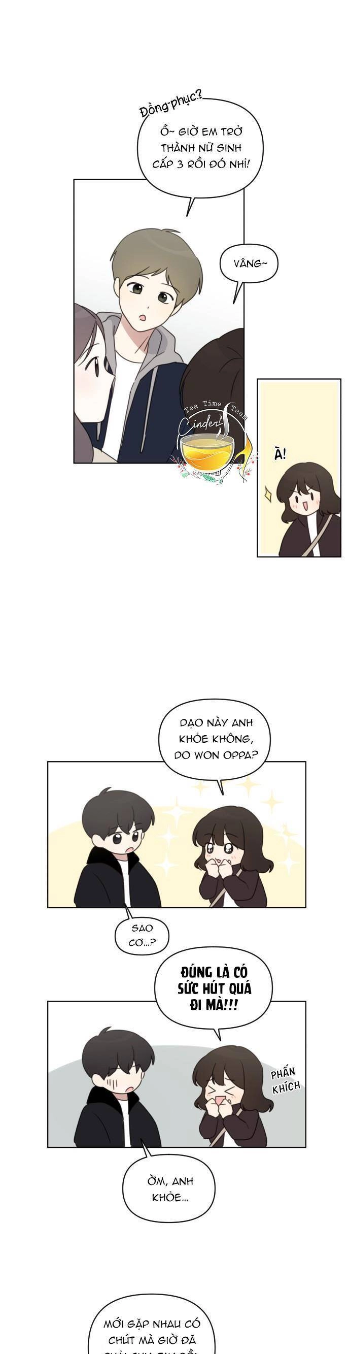 Ngắm Nhìn Điều Tuyệt Vời Nhất Chapter 30 - 24