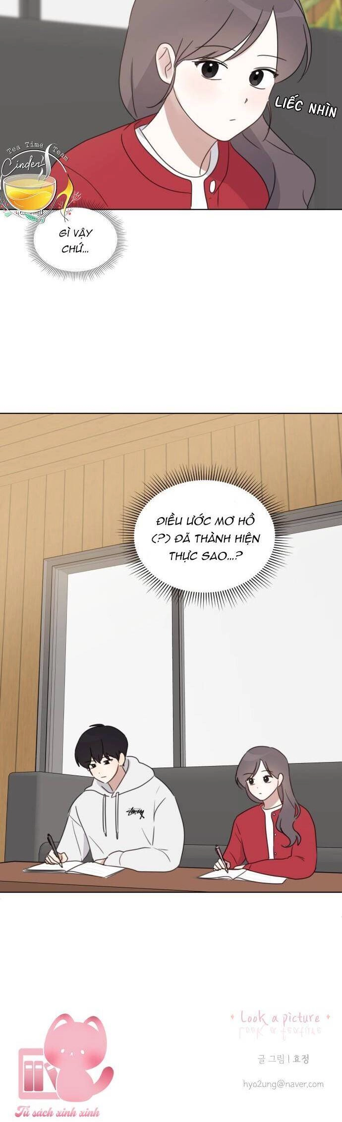 Ngắm Nhìn Điều Tuyệt Vời Nhất Chapter 30 - 33