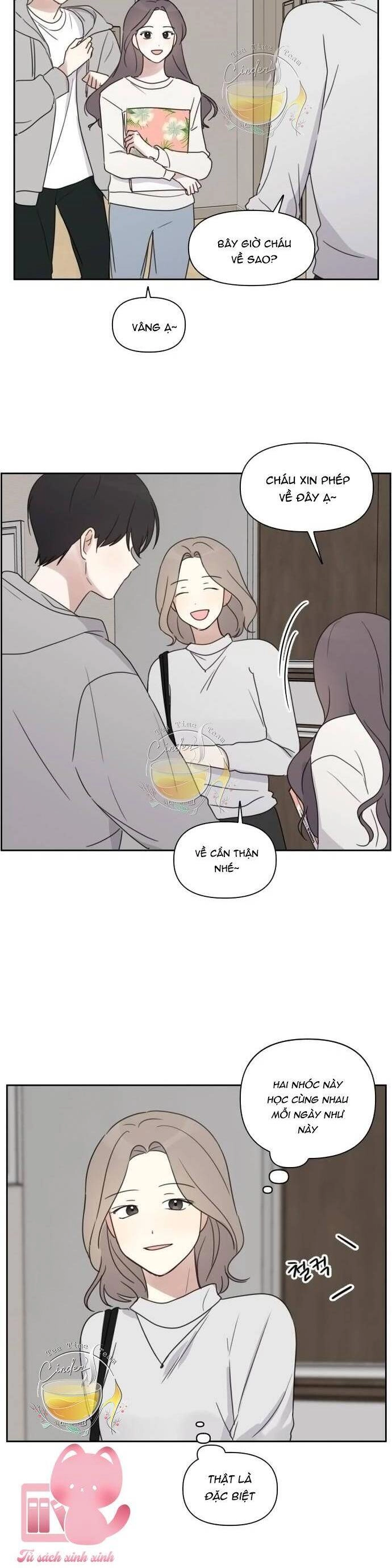 Ngắm Nhìn Điều Tuyệt Vời Nhất Chapter 32 - 7