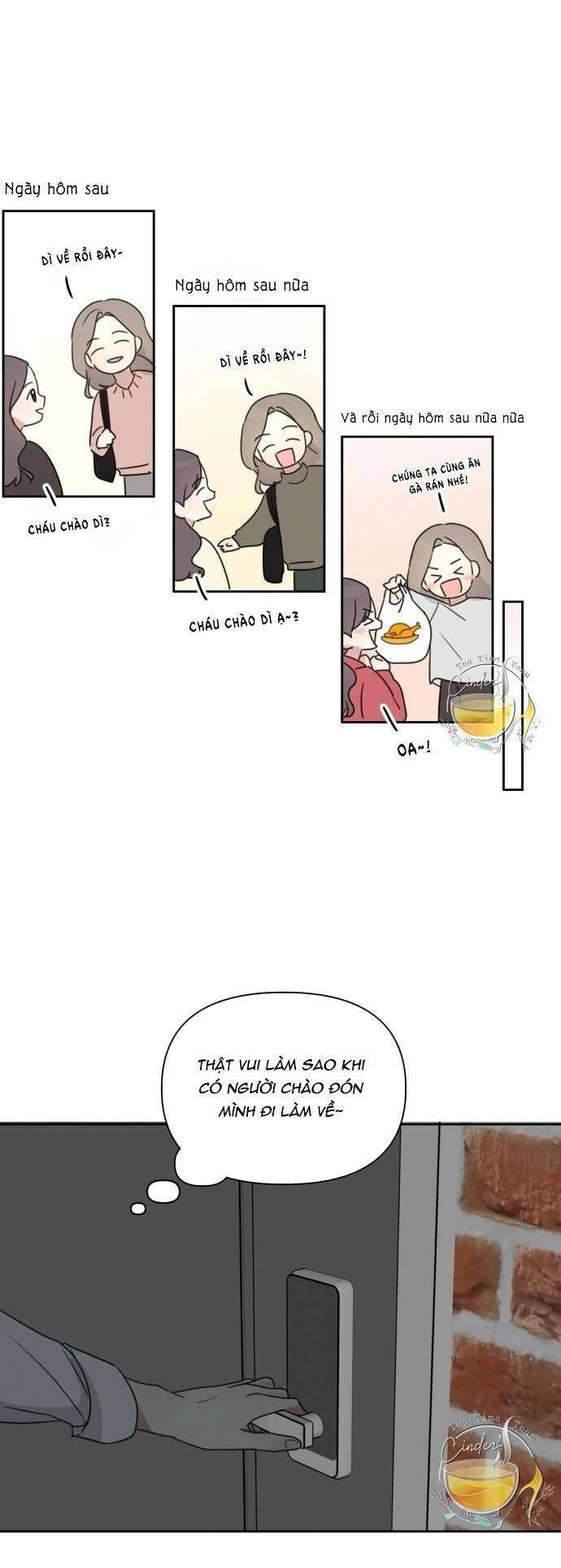 Ngắm Nhìn Điều Tuyệt Vời Nhất Chapter 32 - 8