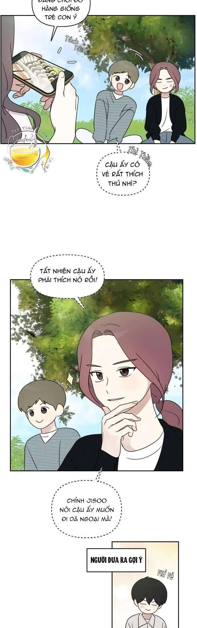 Ngắm Nhìn Điều Tuyệt Vời Nhất Chapter 33 - 7