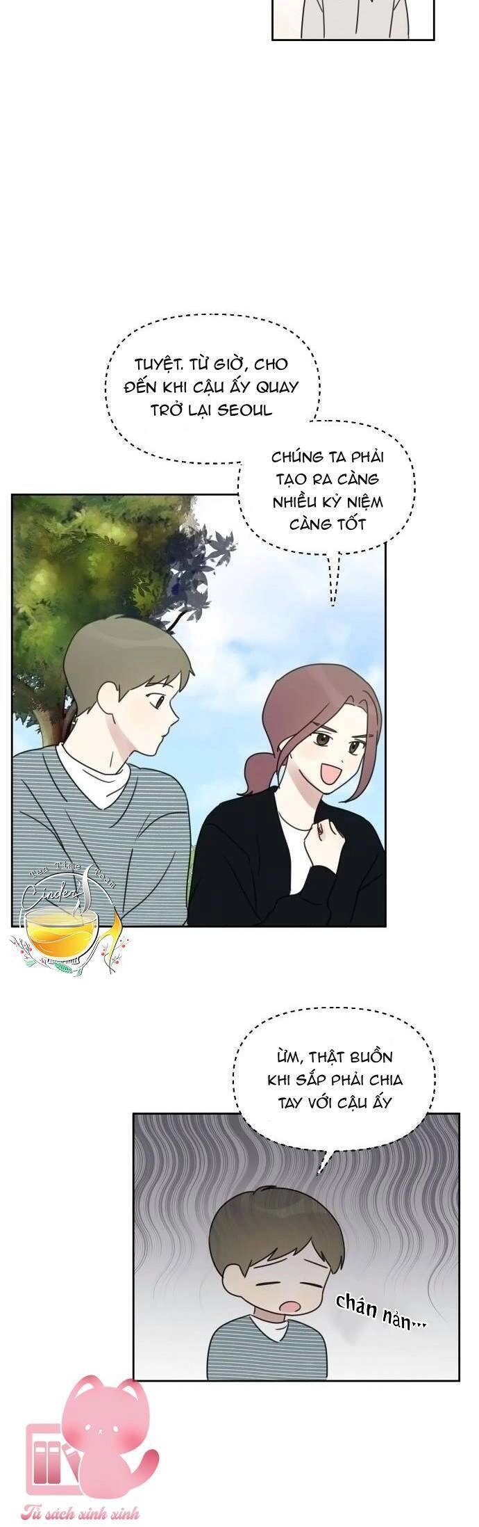 Ngắm Nhìn Điều Tuyệt Vời Nhất Chapter 33 - 8