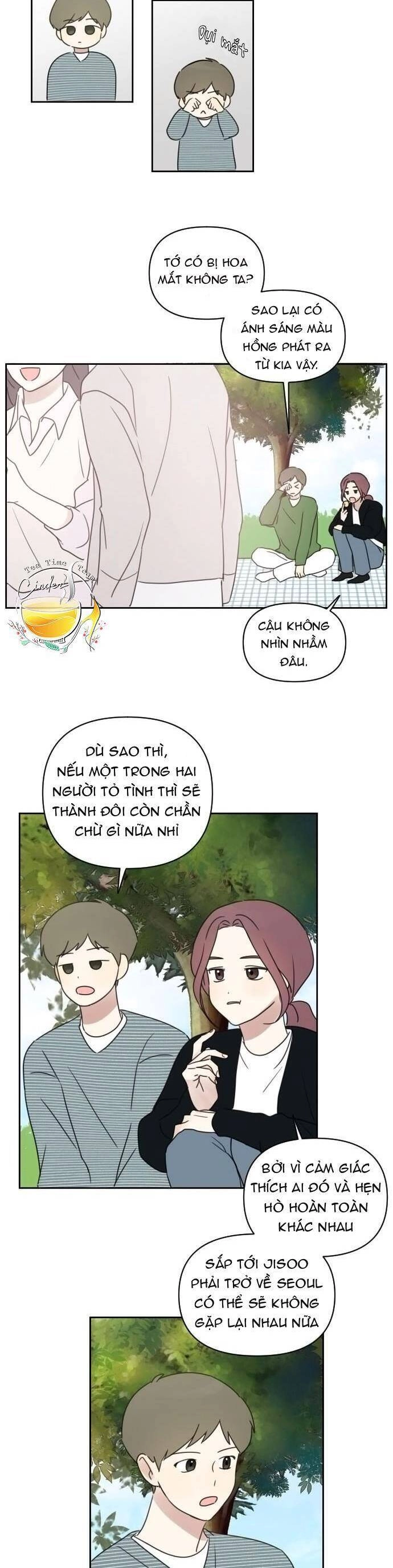 Ngắm Nhìn Điều Tuyệt Vời Nhất Chapter 33 - 19