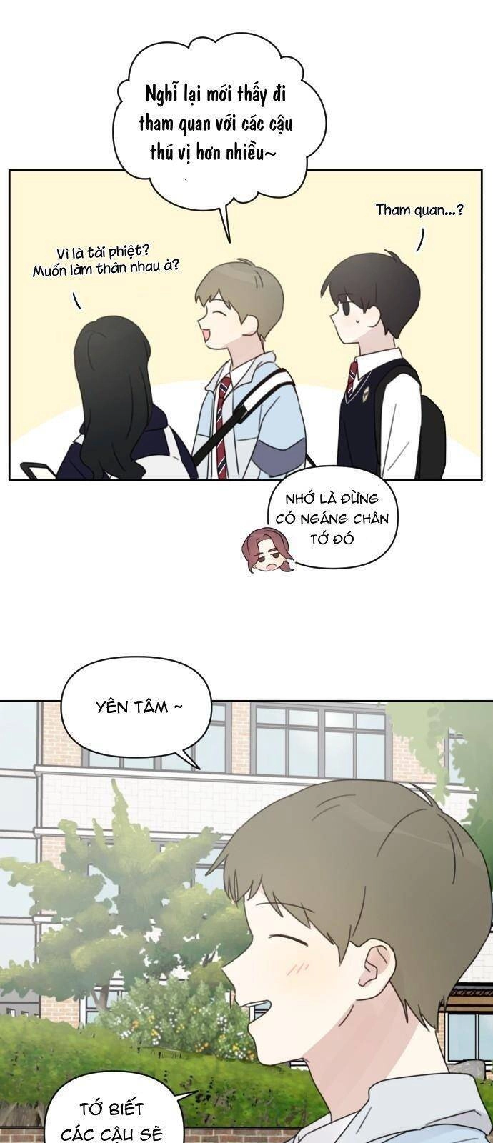 Ngắm Nhìn Điều Tuyệt Vời Nhất Chapter 35 - 18