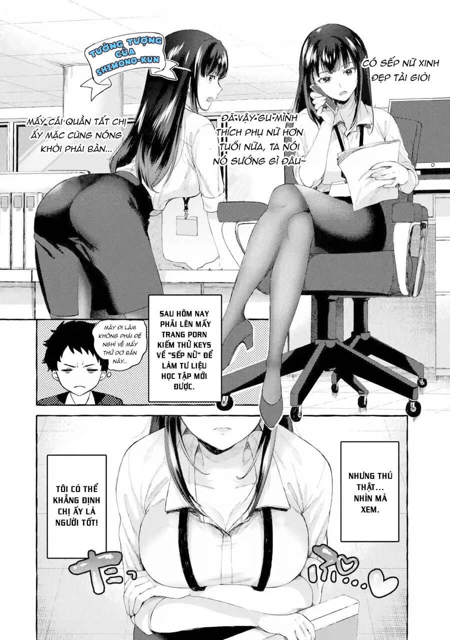 Bà Sếp Nghiêm Khắc Đến Vậy Mà Vẫn Tan Chảy Trước Tôi Ư? Chapter 1.1 - 9