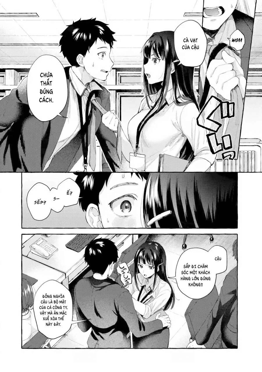 Bà Sếp Nghiêm Khắc Đến Vậy Mà Vẫn Tan Chảy Trước Tôi Ư? Chapter 1.1 - 11