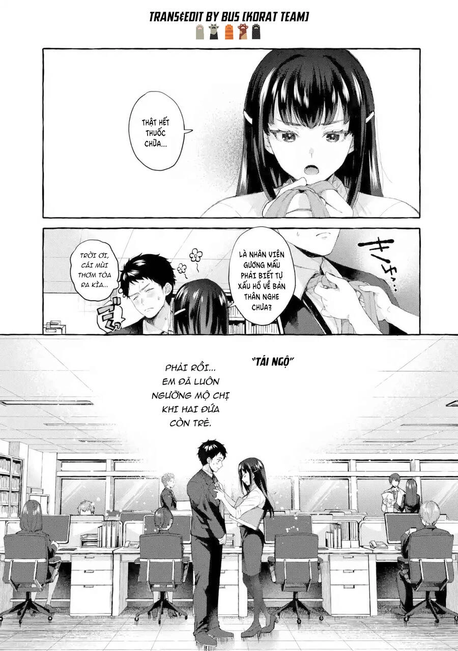 Bà Sếp Nghiêm Khắc Đến Vậy Mà Vẫn Tan Chảy Trước Tôi Ư? Chapter 1.1 - 12