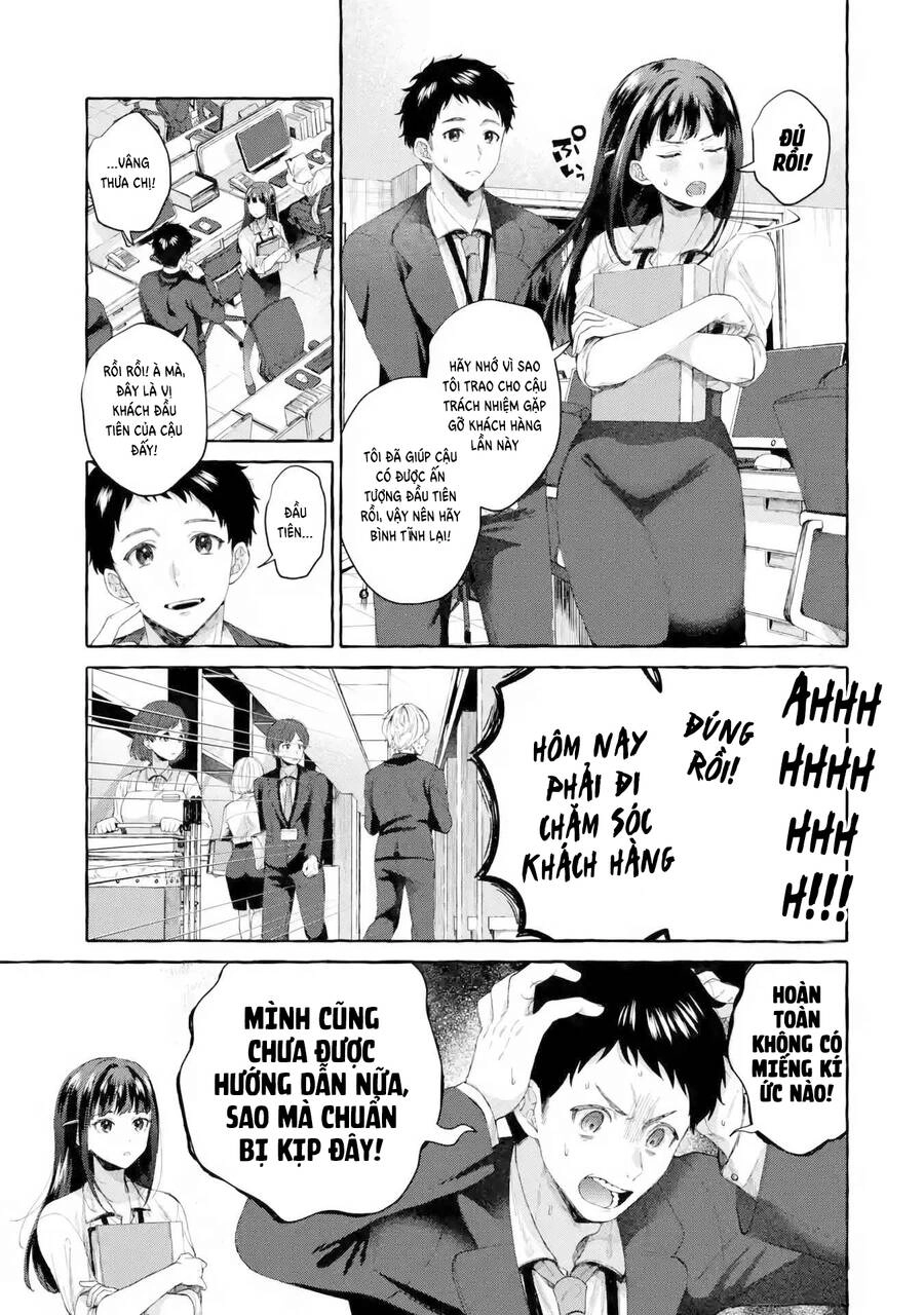 Bà Sếp Nghiêm Khắc Đến Vậy Mà Vẫn Tan Chảy Trước Tôi Ư? Chapter 1.1 - 16