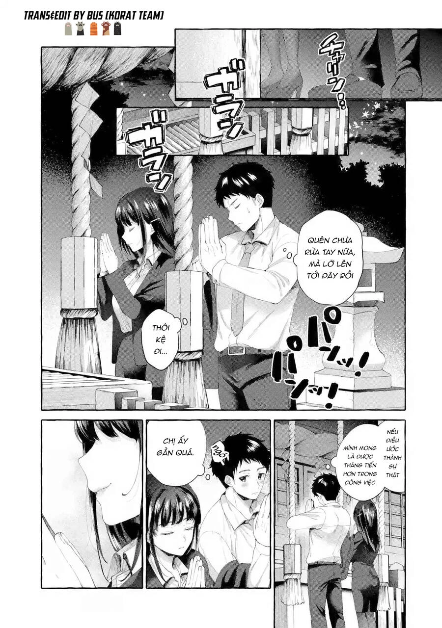 Bà Sếp Nghiêm Khắc Đến Vậy Mà Vẫn Tan Chảy Trước Tôi Ư? Chapter 1.2 - 3