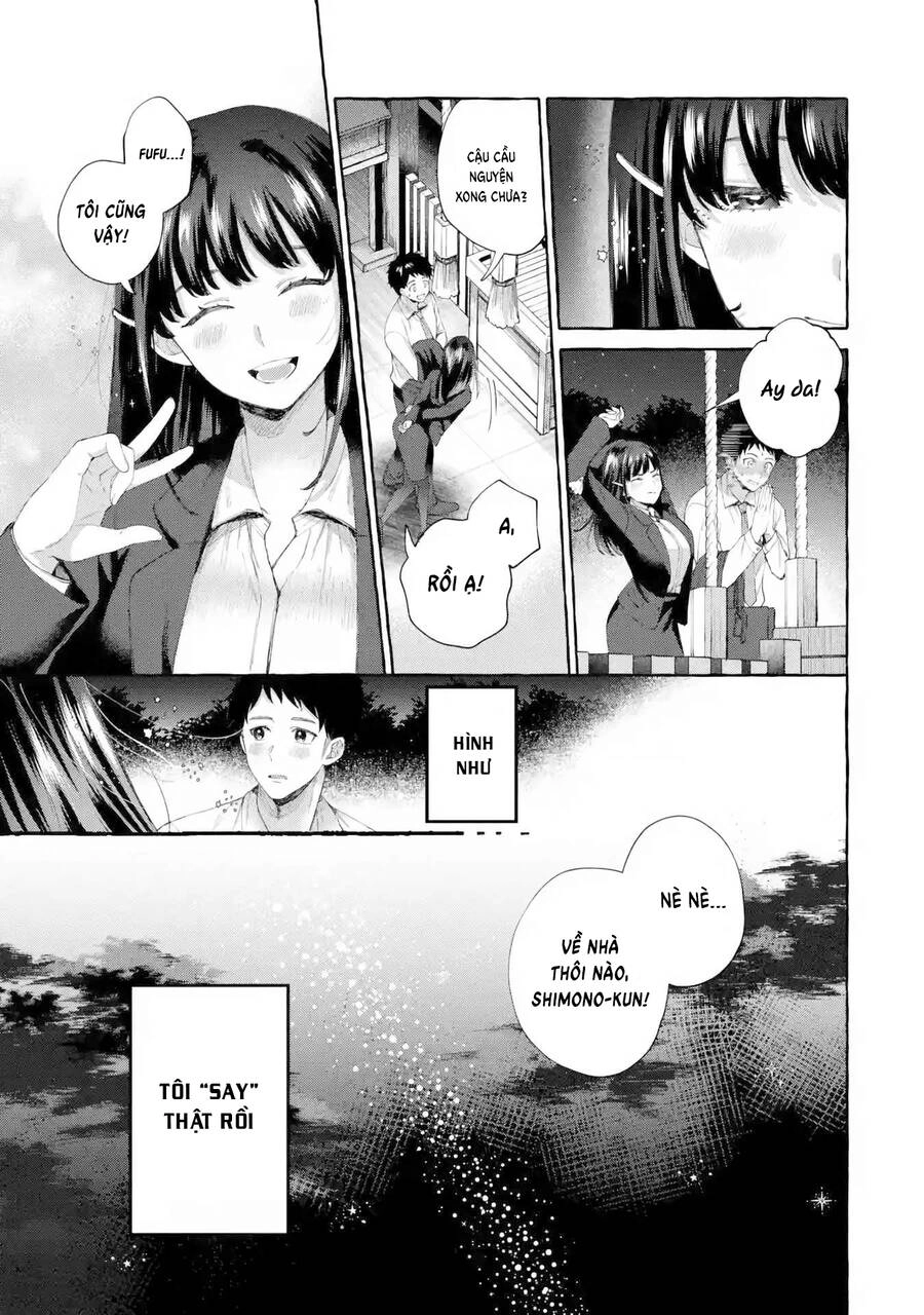 Bà Sếp Nghiêm Khắc Đến Vậy Mà Vẫn Tan Chảy Trước Tôi Ư? Chapter 1.2 - 6