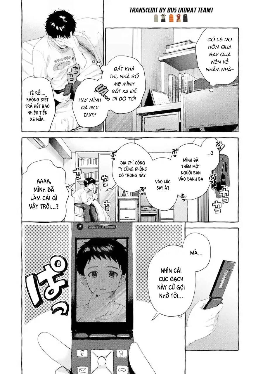 Bà Sếp Nghiêm Khắc Đến Vậy Mà Vẫn Tan Chảy Trước Tôi Ư? Chapter 1.2 - 9