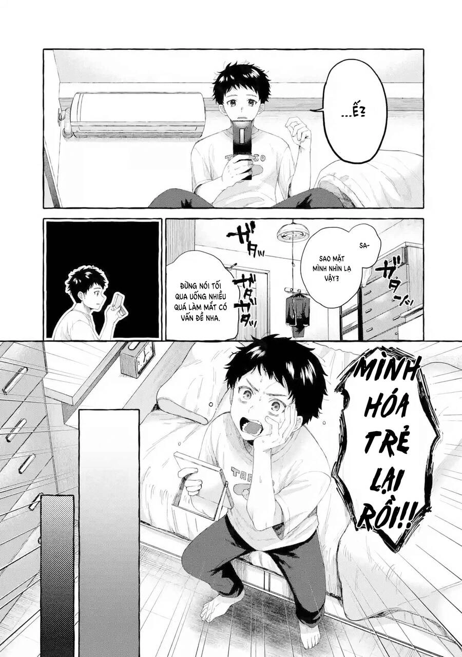 Bà Sếp Nghiêm Khắc Đến Vậy Mà Vẫn Tan Chảy Trước Tôi Ư? Chapter 1.2 - 10