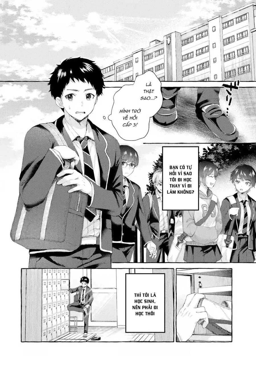 Bà Sếp Nghiêm Khắc Đến Vậy Mà Vẫn Tan Chảy Trước Tôi Ư? Chapter 1.2 - 11