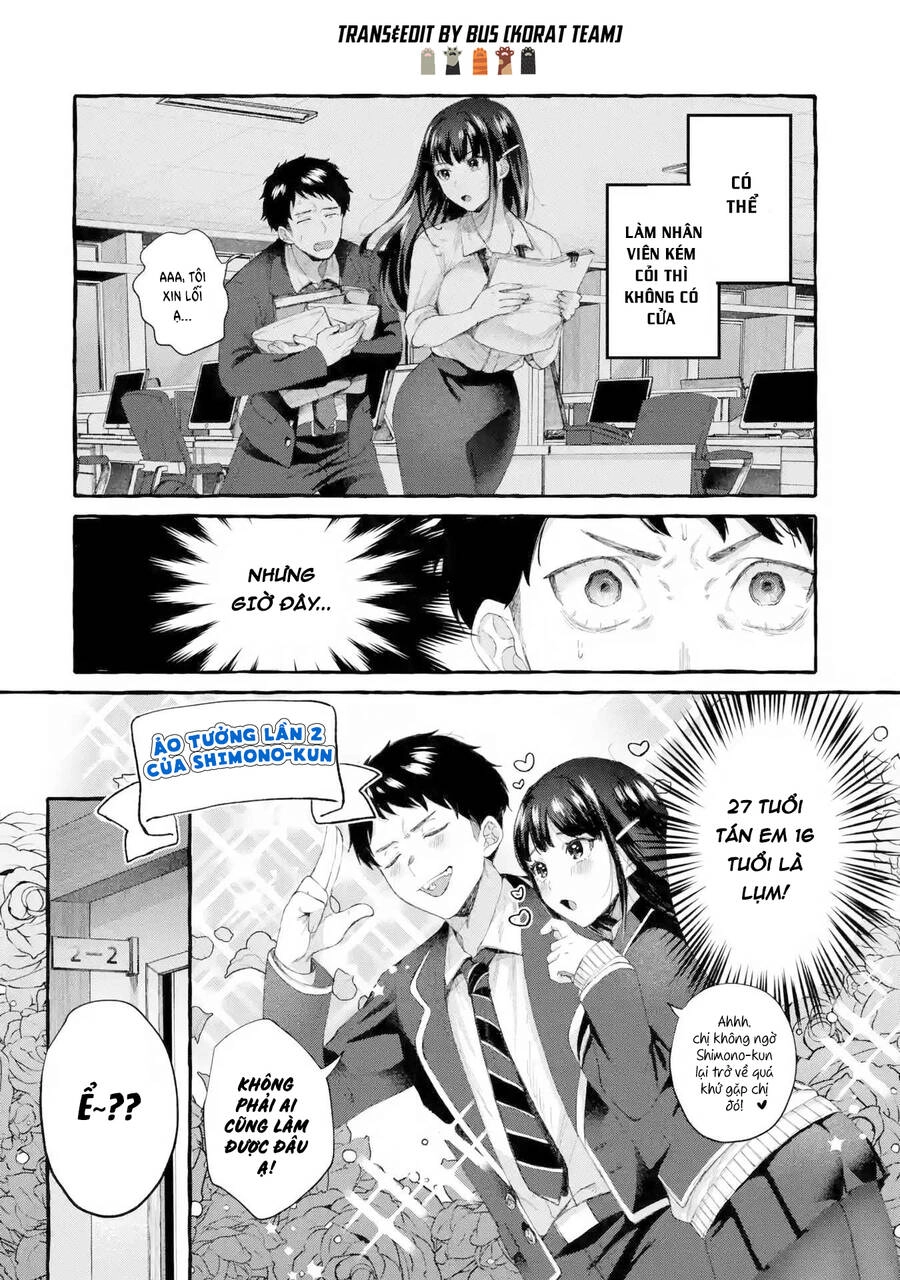 Bà Sếp Nghiêm Khắc Đến Vậy Mà Vẫn Tan Chảy Trước Tôi Ư? Chapter 1.2 - 25