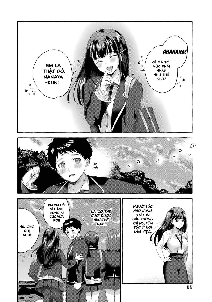 Bà Sếp Nghiêm Khắc Đến Vậy Mà Vẫn Tan Chảy Trước Tôi Ư? Chapter 2 - 10