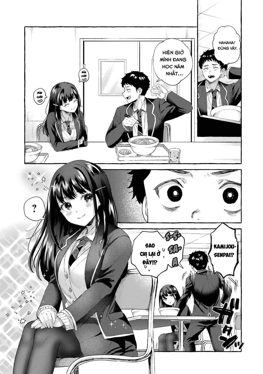 Bà Sếp Nghiêm Khắc Đến Vậy Mà Vẫn Tan Chảy Trước Tôi Ư? Chapter 3.1 - 10