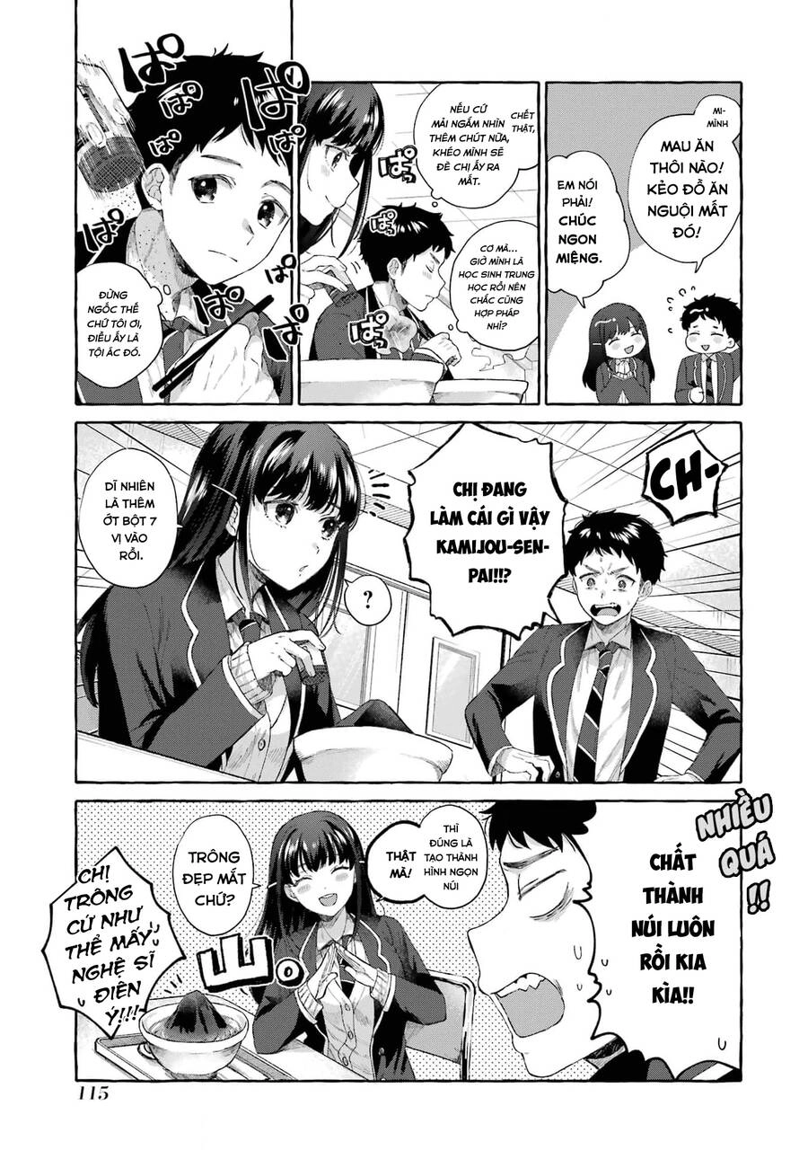 Bà Sếp Nghiêm Khắc Đến Vậy Mà Vẫn Tan Chảy Trước Tôi Ư? Chapter 3.1 - 14