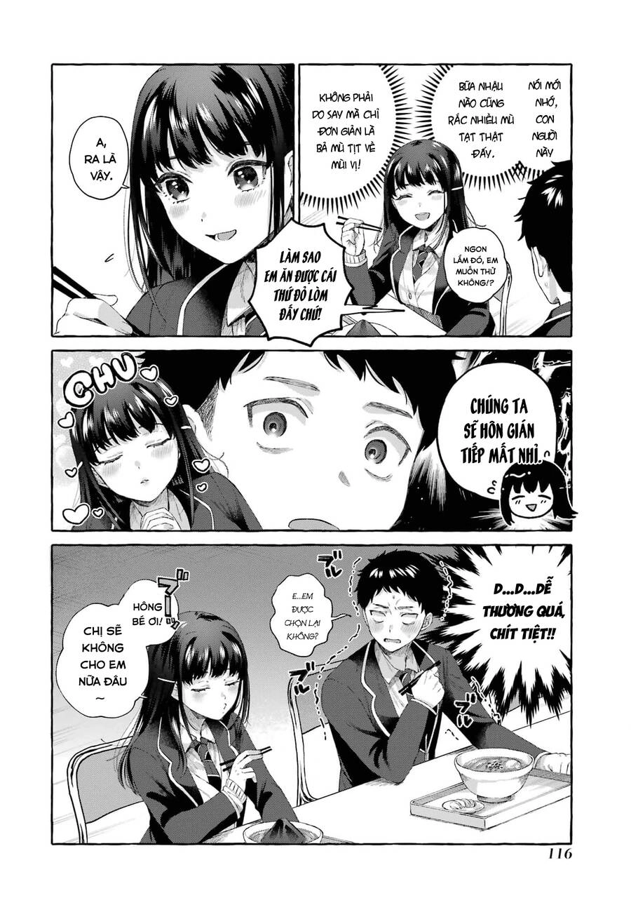 Bà Sếp Nghiêm Khắc Đến Vậy Mà Vẫn Tan Chảy Trước Tôi Ư? Chapter 3.2 - 2