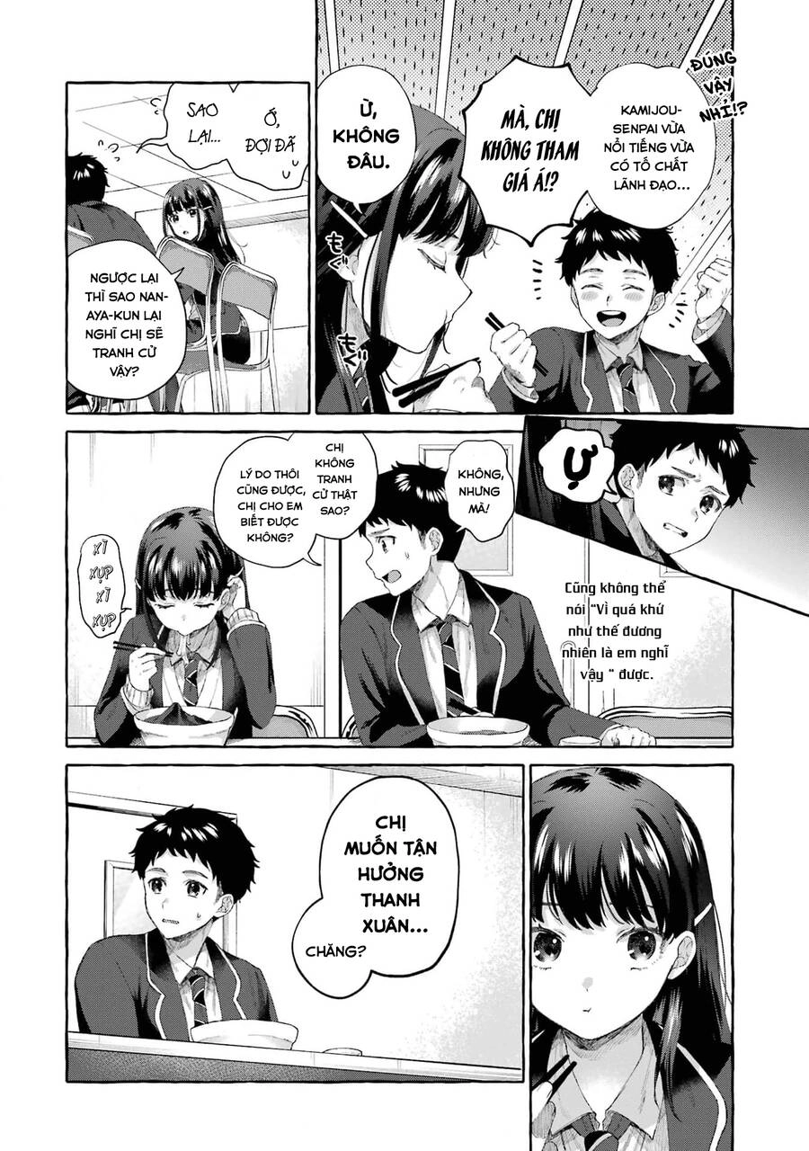 Bà Sếp Nghiêm Khắc Đến Vậy Mà Vẫn Tan Chảy Trước Tôi Ư? Chapter 3.2 - 4