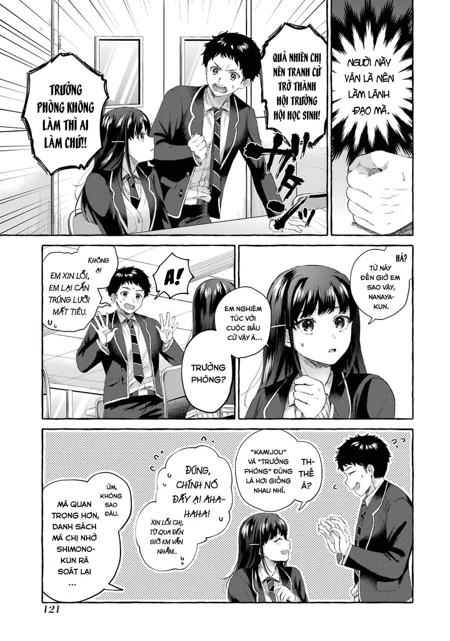 Bà Sếp Nghiêm Khắc Đến Vậy Mà Vẫn Tan Chảy Trước Tôi Ư? Chapter 3.2 - 7