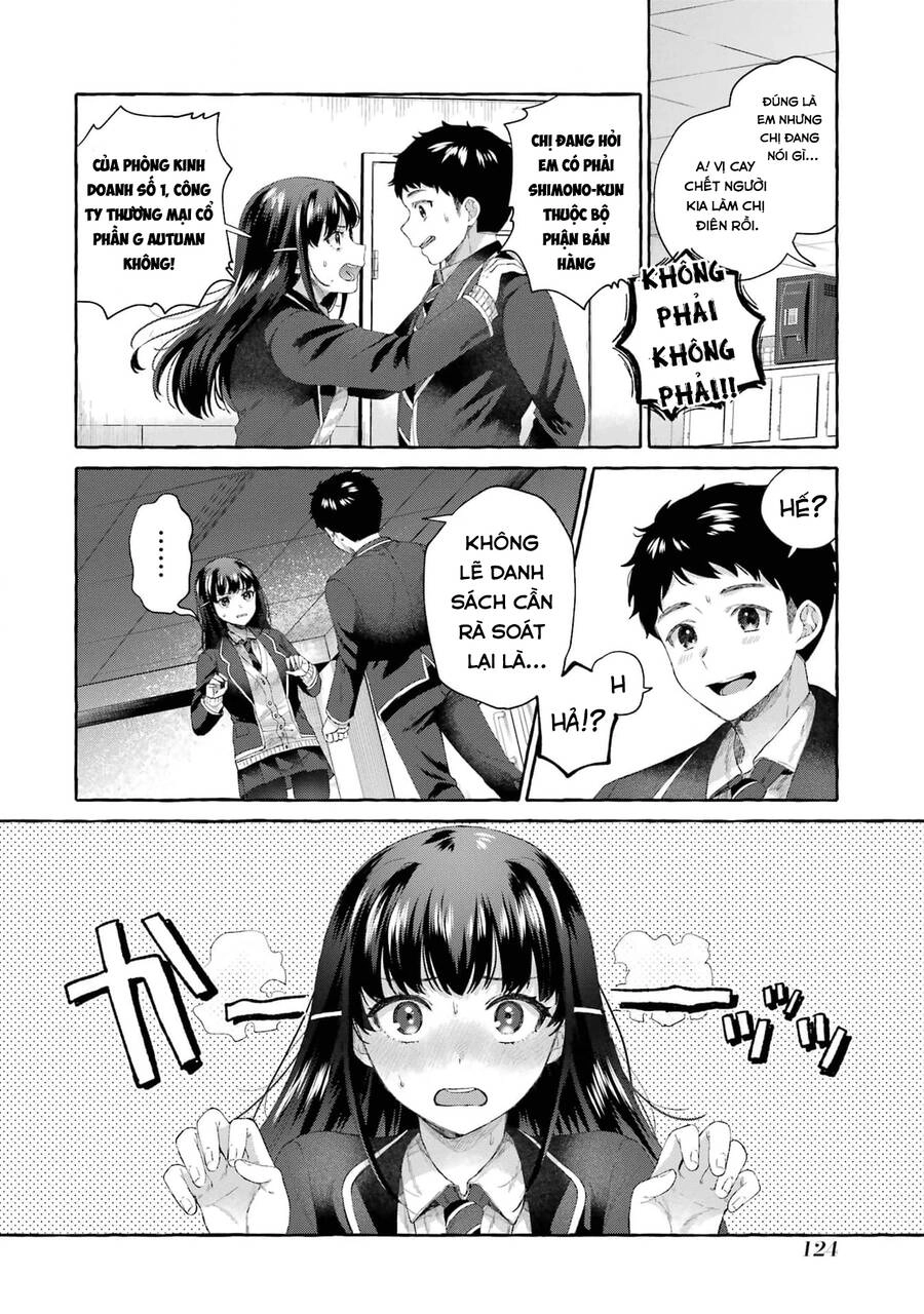 Bà Sếp Nghiêm Khắc Đến Vậy Mà Vẫn Tan Chảy Trước Tôi Ư? Chapter 3.2 - 10